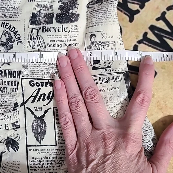 Lip Service - Steampunk skirt and top - M - Picture 8 of 17